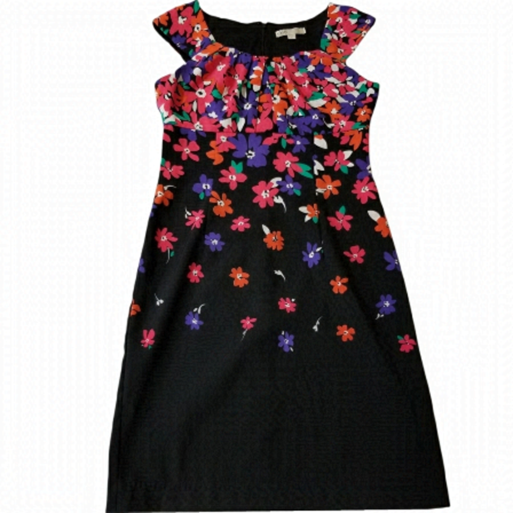 Cleo Multicolor Floral Dress Size 6
